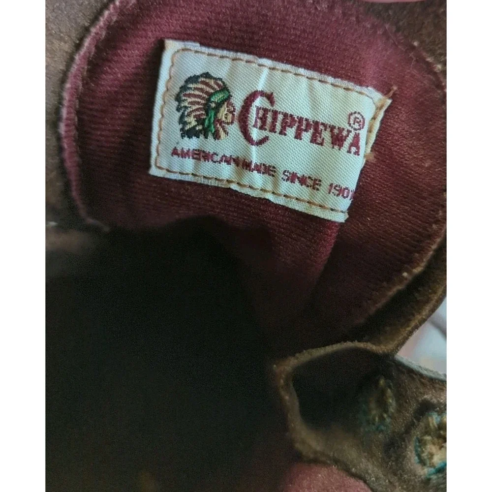 🇺🇸 Vintage Chippewa‎ 9